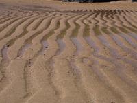 Sandwellen an der Crantock Beach bei West Pentire